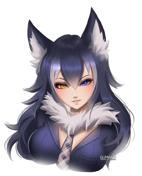 Sexy Anime Wolf Girl