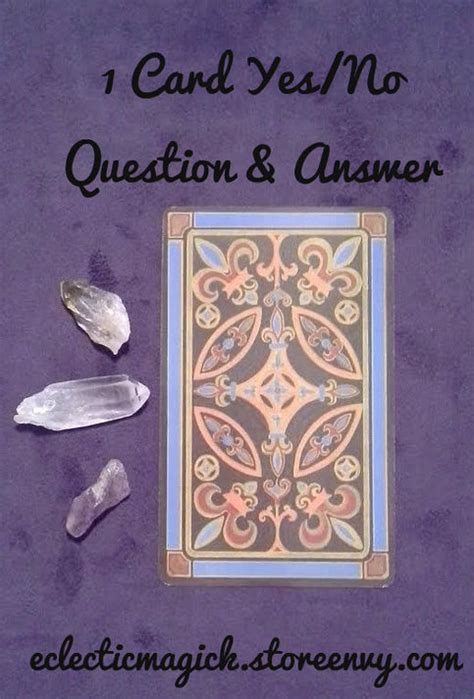 Is free accurate tarot reading yes or no reliable? 1 Card Tarot Reading~ Yes/No Answer with Brief Explanation on Storenvy