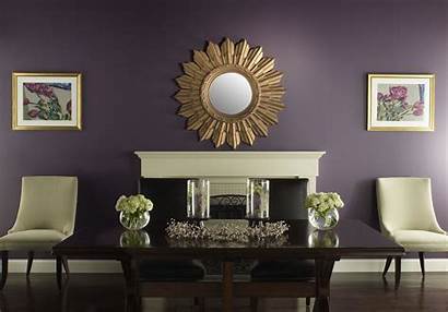 Purple Accent Wall Colors Paint Rooms Walls