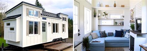 Handcrafted Movements Coastal Craftsman Tiny House Is Big On Interior Design