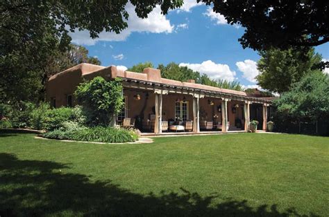 Historic And Adobe Homes For Sale In Santa Fe New Mexico