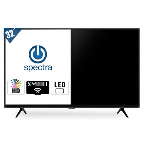 Pantalla Spectra Smart Tv Roku 32 Pulg 32 Rsp Led Hd Office Depot Mexico