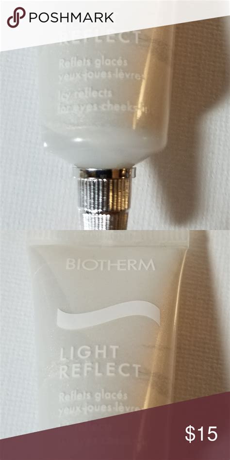 Biotherm Light Reflect Gel Cream 7g Gel Cream Gel Light