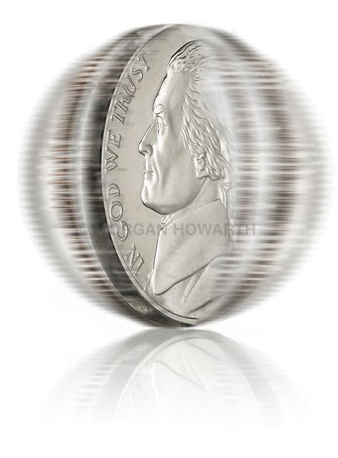 Spinning United States Nickel Coin Spinning Us Coins Morgan Howarth