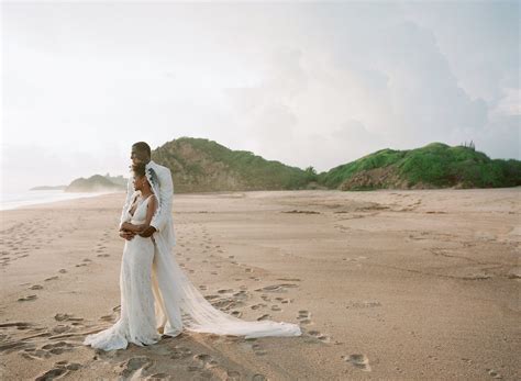Unique Beach Wedding Photography
