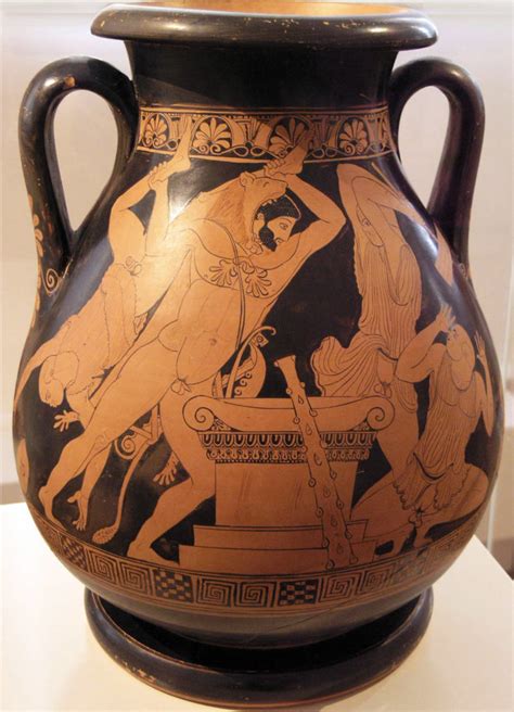 An Investigation Of Black Figures In Classical Greek Art Getty Iris