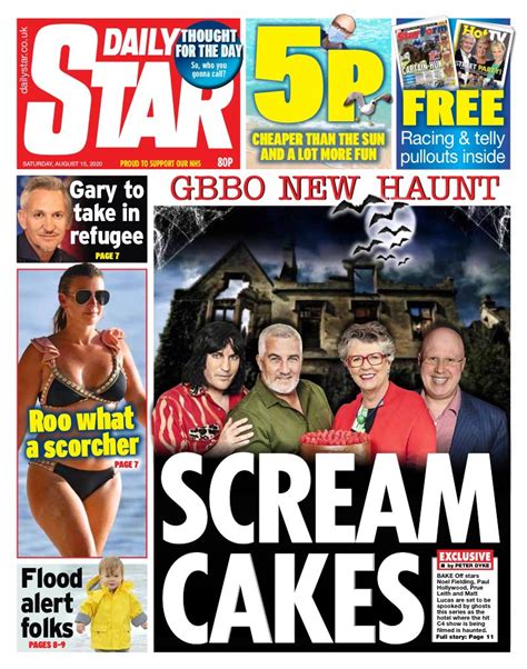 Daily Star Front Page 4th Of August 2020 Tomorrows Papers Today