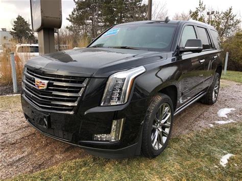 New 2020 Cadillac Escalade Platinum For Sale In Mississauga Applewood