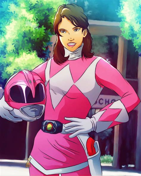 Theoriginalmistajonz Kimberly Power Rangers Pink Power Rangers