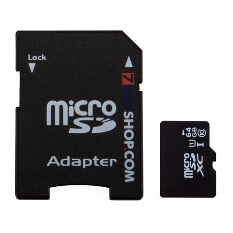 Sandisk / карта памяти 64 gb/micro sd. 64GB 7dayshop Micro SD SDXC Memory Card Class 10 with Full ...