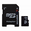 64GB 7dayshop Micro SD SDXC Memory Card Class 10 with Full Size SD ...
