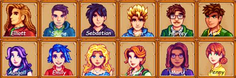 Stardew Valley Bachelorettes Quick Guide To Every Cha
