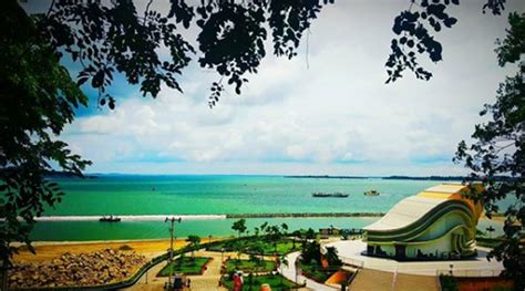 Seterusnya adalah gambar mengenai 50 lukisan pemandangan alam gunung laut dan pantai indah yang dapat kalian jadikan inspirasi. 61+ Gambar Pemandangan Tepi Laut