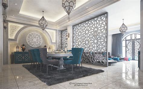 Arabic Modern Interior On Behance