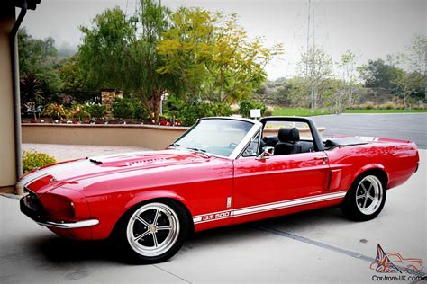 1967 Ford Mustang Convertible Restomod