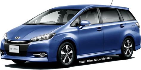 By using this site, you accept the use of cookies. New Toyota Wish Body color photo, Exterior colour picture ...