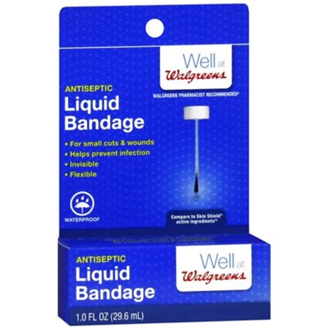 Walgreens Liquid Bandage Reviews 2019