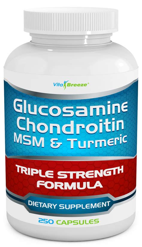 Vitamin a is needed for healthy eyes, skin and skeletal tissue. Glucosamine Chondroitin, MSM & Turmeric Dietary Supplement ...