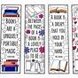 Printable Bookmarks For Teachers