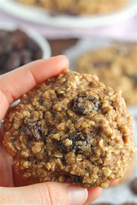 They're soft and fluffy in the middle, with crisper edges and the cookies that stand out most in my memory are her oatmeal, dried cranberry and macadamia nut. diabetic oatmeal cookies with stevia