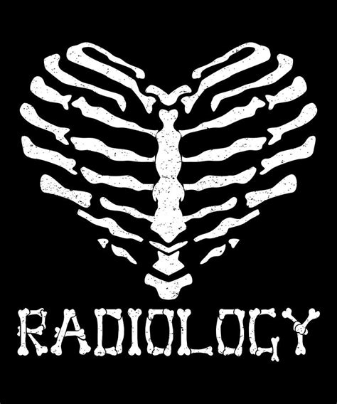 Radiology Skeleton Shirt Xray Radiologist Rad Tech T