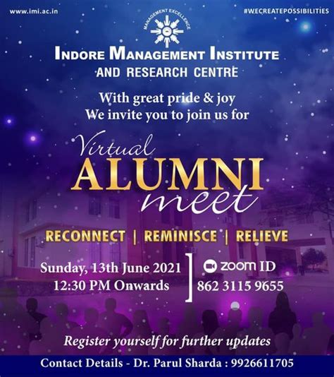 Imi College Alumni Meet