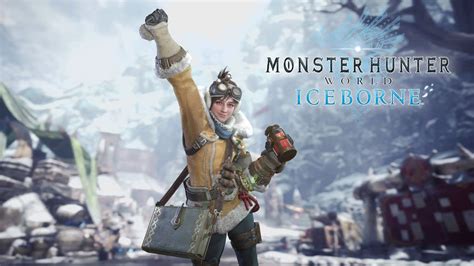 Monster Hunter World Iceborne The Handlers Guide Gameplay Trailer