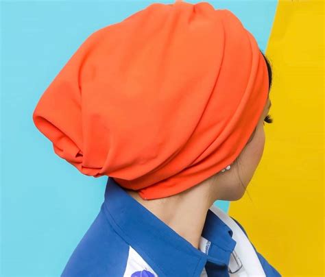 Cross Design Turkish Crepe Women Turban Headband Etsy