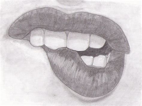 Lips By Prince Eroart On Deviantart Lips Drawing Deviantart Drawings