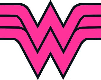 The featured design in this week's inked wednesday is all about star wars helmets. Pink wonder woman Logos