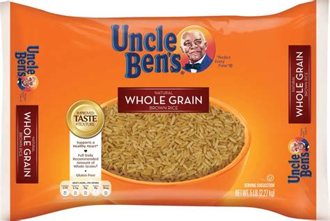 Uncle Bens Whole Grain Brown Rice 5 Lb Bag Reviews 2021