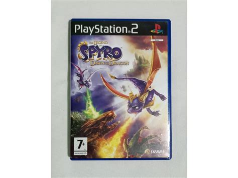 Ps2 The Legend Of Spyro Dawn Of The Dragon Pskocz