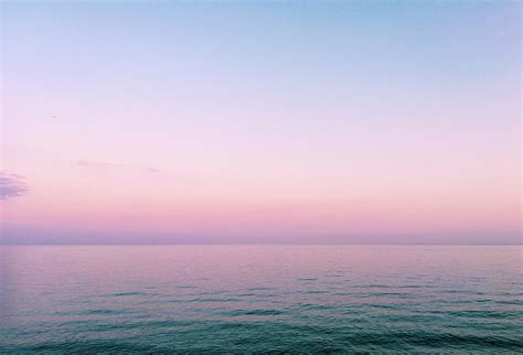 Pink Summer Ocean Beach Sunrise Photograph By Wall Art Prints Fine