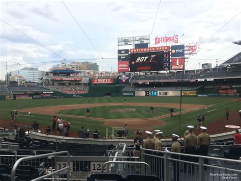 Nats Stadium Seating Chart With Rows Elcho Table