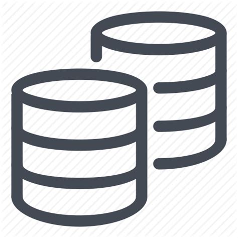 Database Icon At Collection Of Database Icon Free For