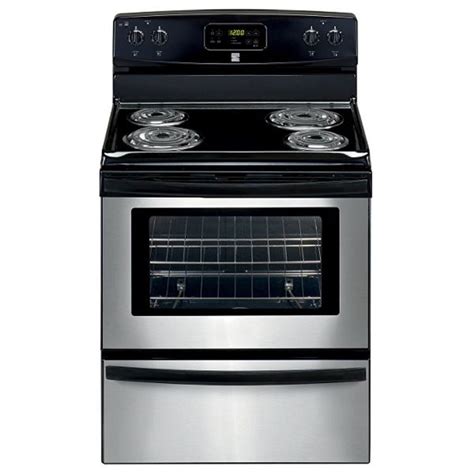 Electric wall ovens are not approved for installation with a plug and receptacle. My Kenmore electric stove does not work
