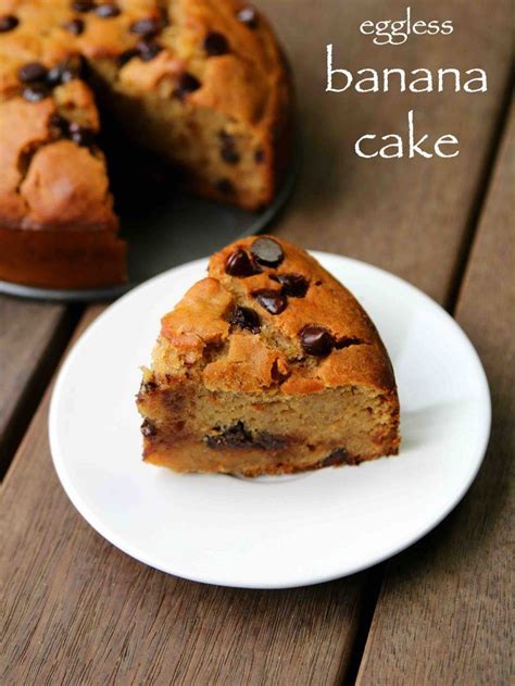 Healthy breakfast is ready which is loaded with essential vitamins and minerals such as potassium, calcium, manganese, magnesium, iron from the banana and lots of healthy fats, fiber, protein, magnesium and vitamin e from the almonds. Banana cake recipe | how to make easy eggless banana cake ...