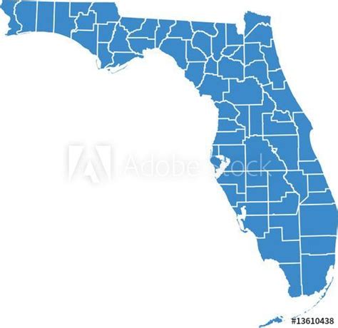 Florida Map Buy This Stock Illustration And Explore Similar