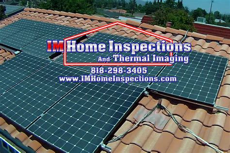 Solar Panel Inspections During A Home Inspection Im Home Inspections