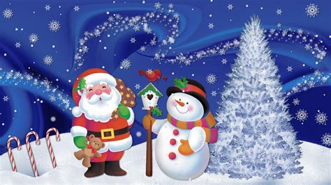 Animated Christmas Wallpapers Wallpaper Cave
