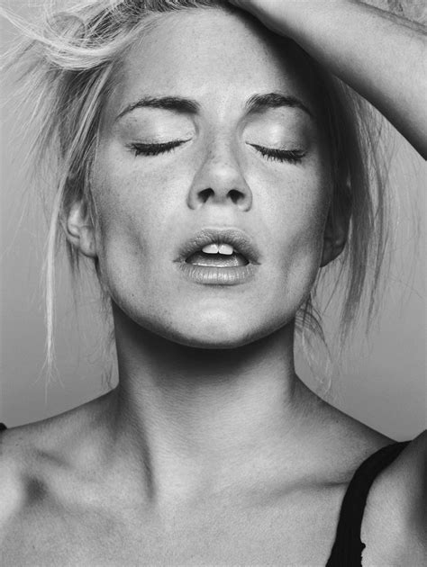 Sienna Miller By Mark Abrahams Celebrity Photography Face Photography