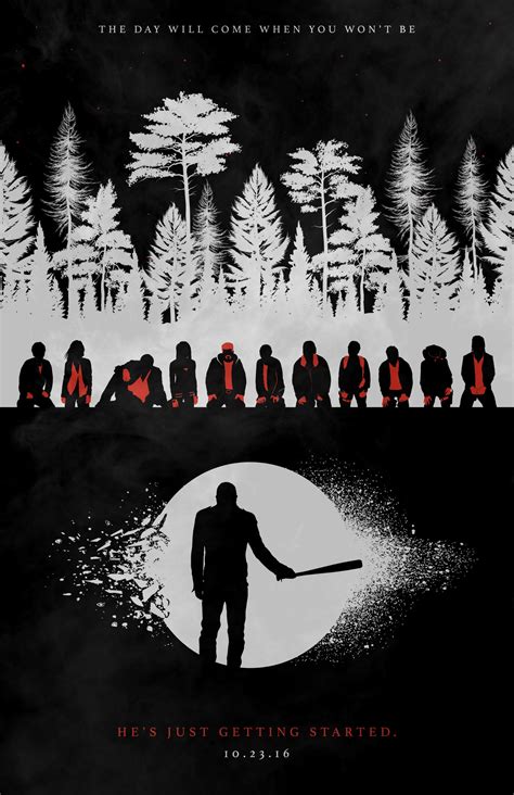 Lucille Lineup The Walking Dead Walkerwyn Posterspy