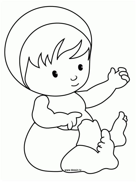 Baby Shower Coloring Pages Clip Art Library