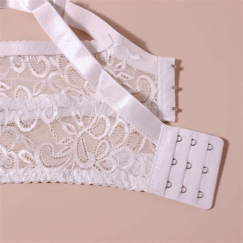 plus size bra panty set new design underwear non padded bralette women s floral lace bra set