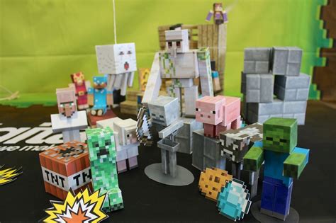 Printable Minecraft Papercraft Studio Printable Papercrafts