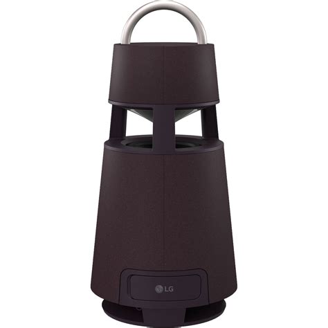 Lg Xboom 360 Portable Bluetooth Speaker Burgundy Rp4 Bandh Photo