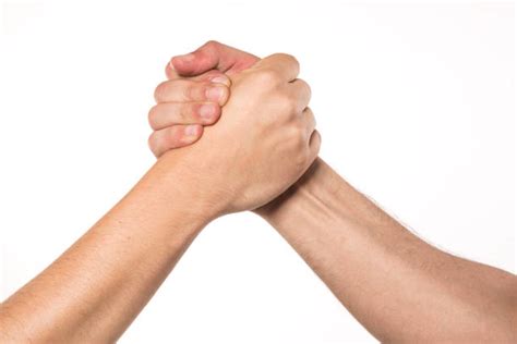 Two Hands Together Stock Photos Pictures And Royalty Free Images Istock