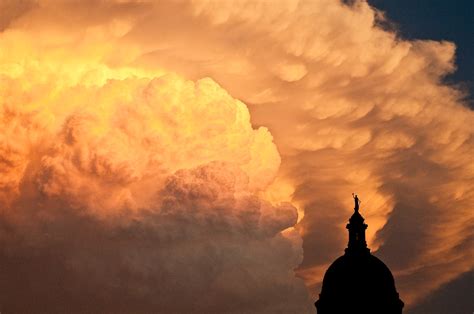 Crazy Storm Cloud Appeared Over Austin Last Night Flickr