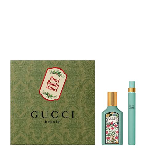 Gucci Gucci Flora Gorgeous Jasmine Eau De Parfum Fragrance Gift Set Harrods BH