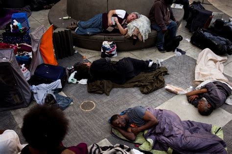 Los Angeles Homeless Rate Rises By 47 Percent In 6 Years Daily Sabah